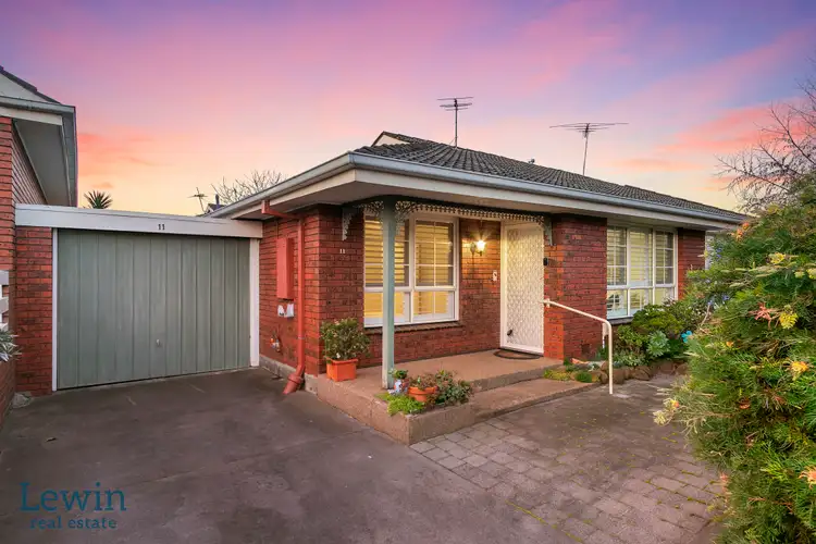 Main view of Homely unit listing, 11/374 Warrigal Road, Cheltenham VIC 3192