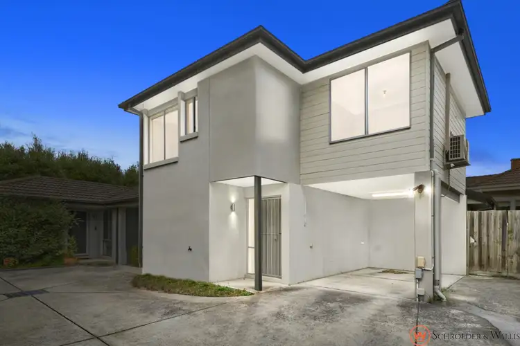 Main view of Homely townhouse listing, 5/7-9 James Street, Ringwood VIC 3134