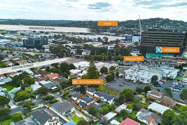 Second view of Homely townhouse listing, 5/7-9 James Street, Ringwood VIC 3134