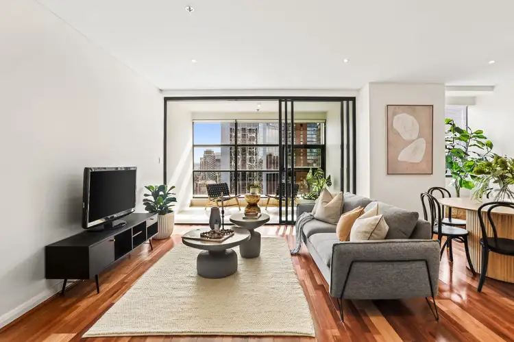 Second view of Homely apartment listing, 4511/93 Liverpool Street, Sydney NSW 2000