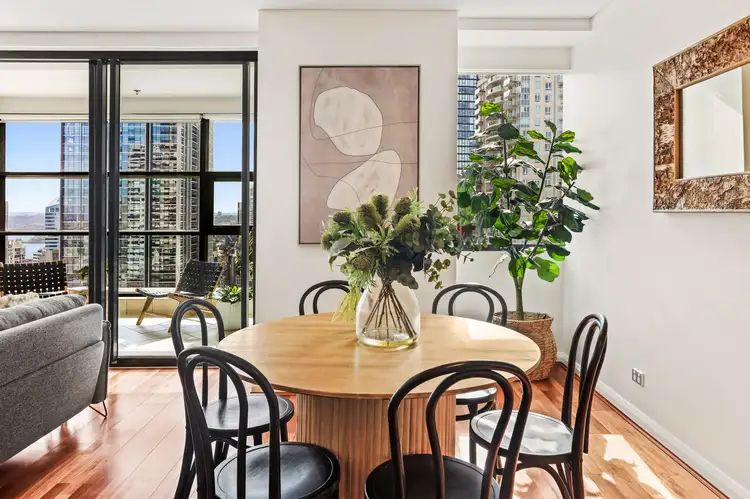 Third view of Homely apartment listing, 4511/93 Liverpool Street, Sydney NSW 2000