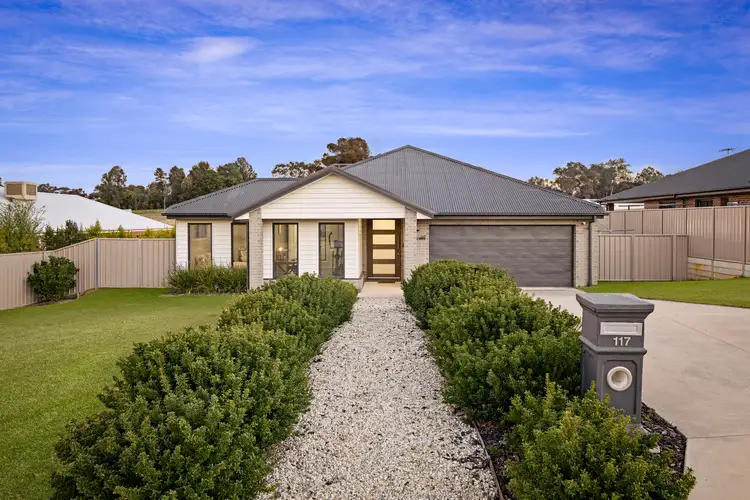 Main view of Homely house listing, 117 Whitehall Avenue, Springdale Heights NSW 2641