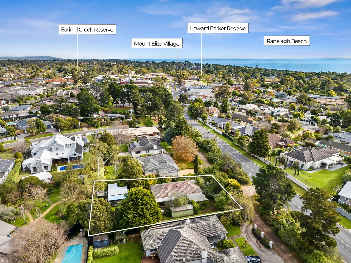 Main view of Homely house listing, 23 Mount Eliza Way, Mount Eliza VIC 3930