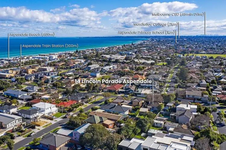 14 Lincoln Parade, Aspendale VIC 3195