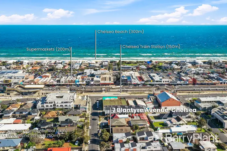 Second view of Homely house listing, 7 Blantyre Avenue, Chelsea VIC 3196