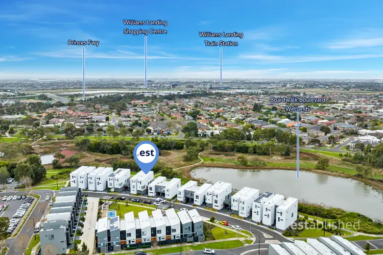 Second view of Homely house listing, 28 Luxe Terrace, Point Cook VIC 3030