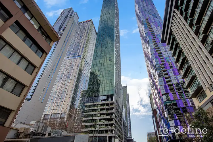 Main view of Homely apartment listing, 6506/462 Elizabeth Street, Melbourne VIC 3000