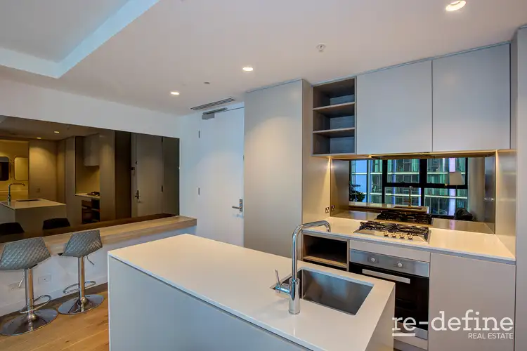 Second view of Homely apartment listing, 6506/462 Elizabeth Street, Melbourne VIC 3000