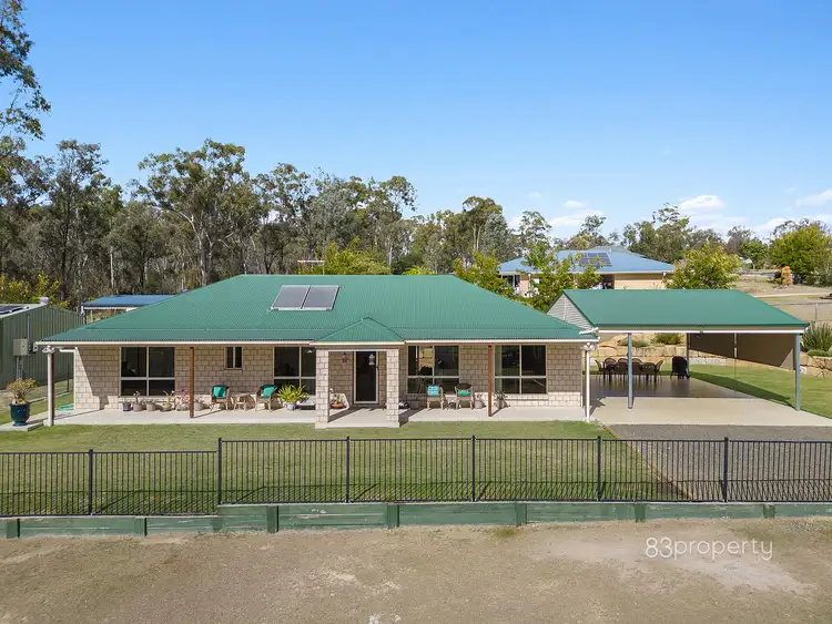 Main view of Homely house listing, 21 Lillypilly Place, Regency Downs QLD 4341