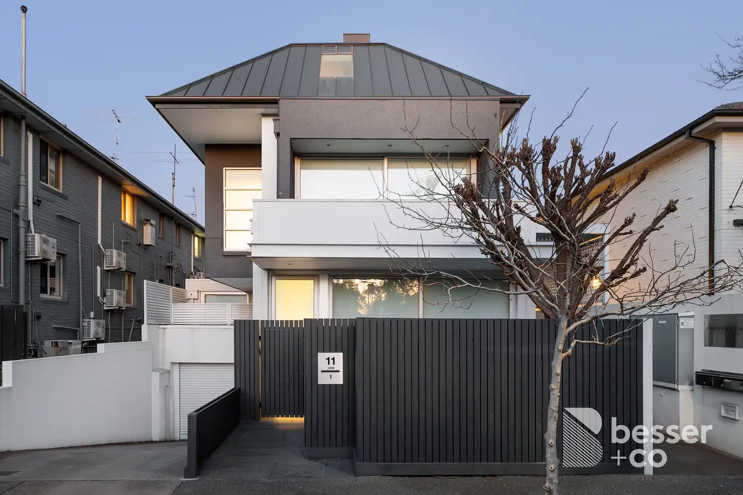Main view of Homely townhouse listing, 3/11 Miller Street, Prahran VIC 3181