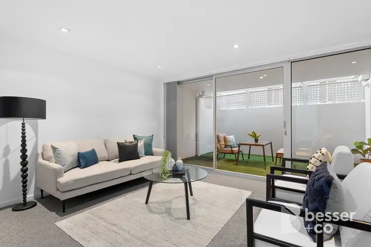 Second view of Homely townhouse listing, 3/11 Miller Street, Prahran VIC 3181