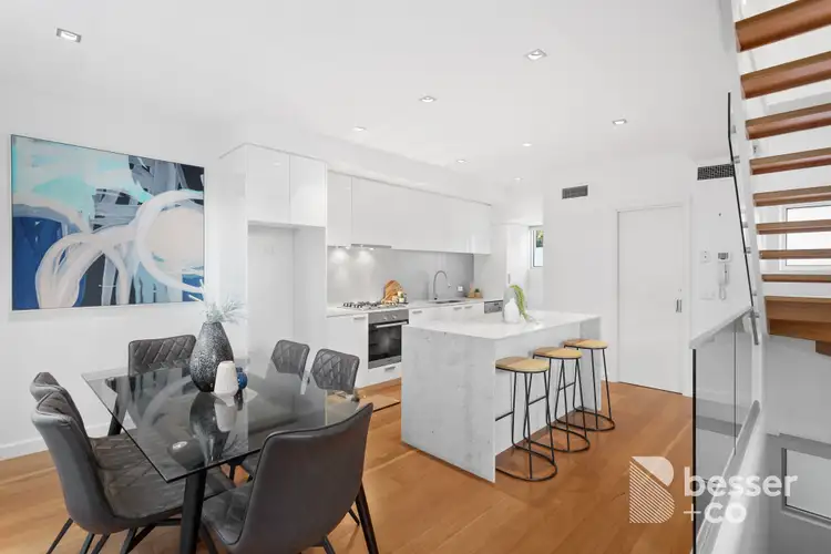 Third view of Homely townhouse listing, 3/11 Miller Street, Prahran VIC 3181
