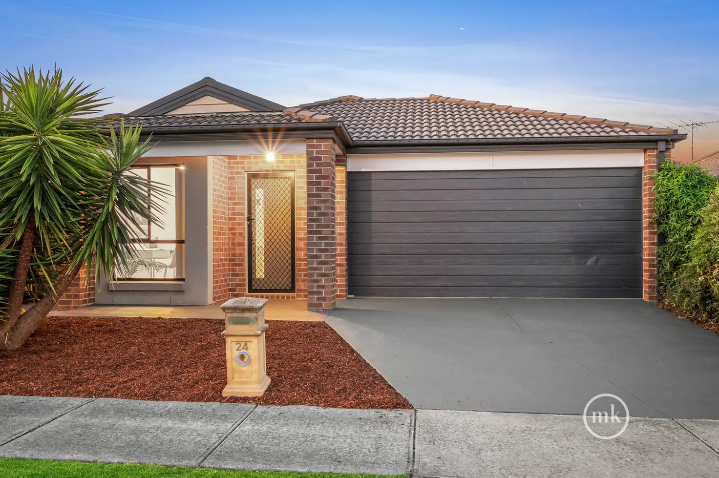 Main view of Homely house listing, 24 Balvicar Way, Mernda VIC 3754