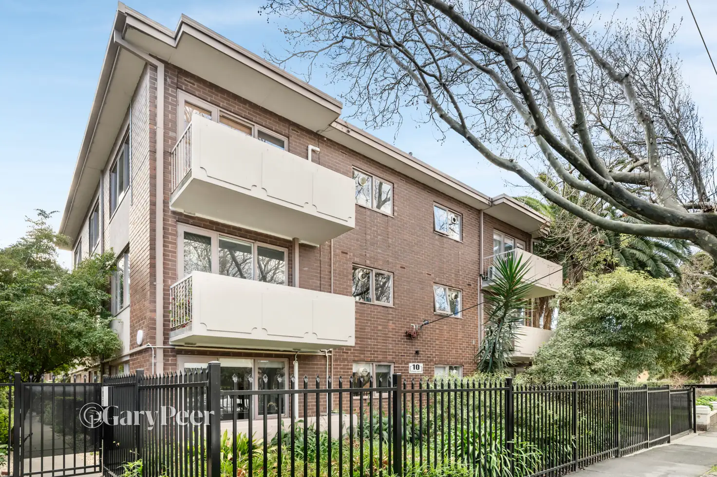 Main view of Homely apartment listing, 2/10 Dickens Street, Elwood VIC 3184