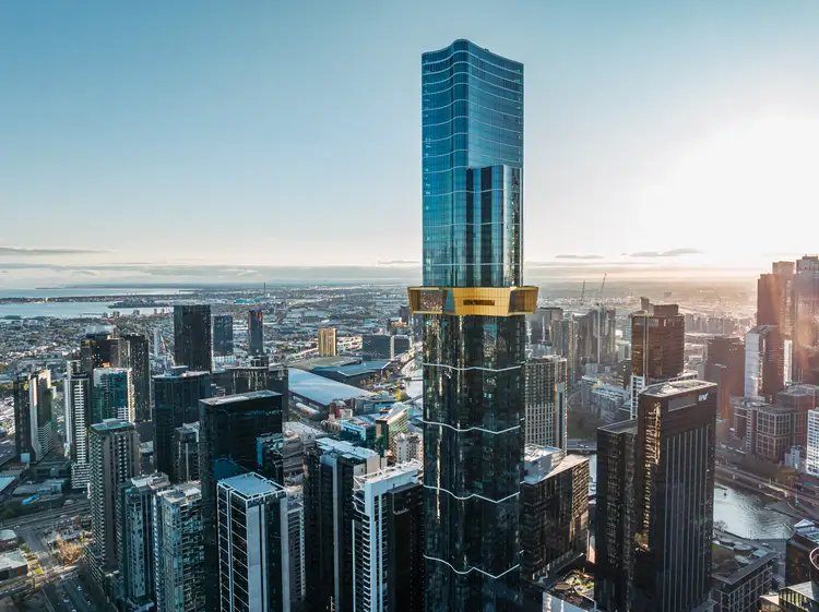 Main view of Homely apartment listing, 4607/70 Southbank Boulevard, Southbank VIC 3006