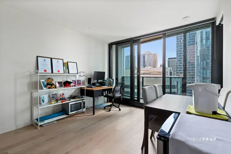 Second view of Homely apartment listing, 2805/135 A'Beckett Street, Melbourne VIC 3000
