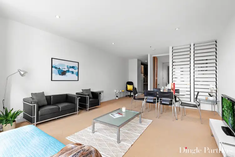 Second view of Homely apartment listing, 1108/31 Spring Street, Melbourne VIC 3000