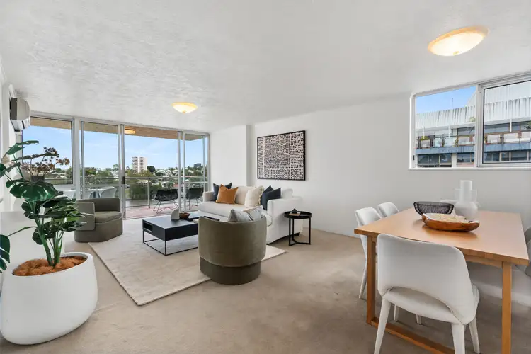 Second view of Homely unit listing, 27/122 Macquarie Street, St Lucia QLD 4067