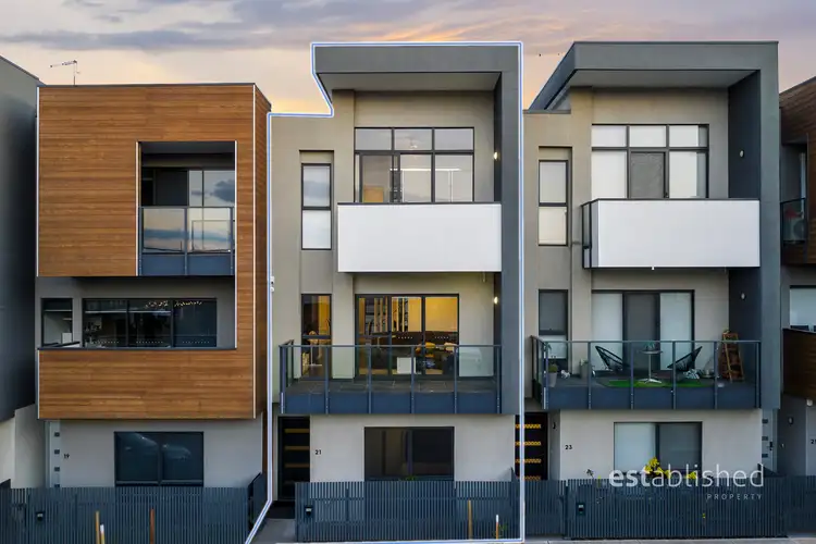 Main view of Homely townhouse listing, 21 Tribeca Drive, Point Cook VIC 3030