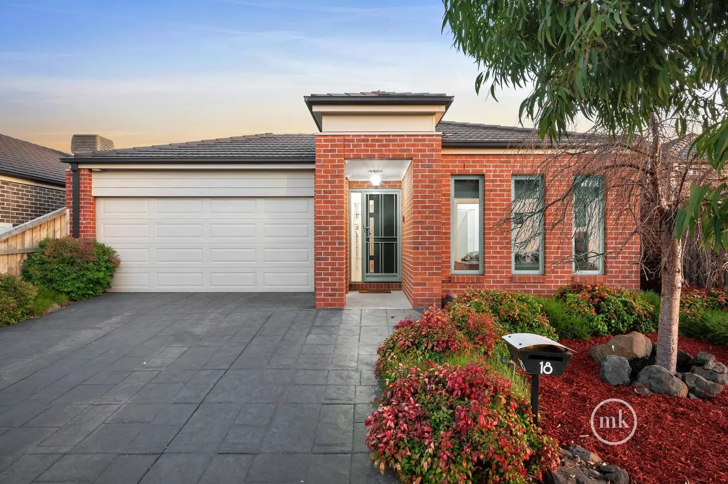 Main view of Homely house listing, 18 Applegum Drive, South Morang VIC 3752