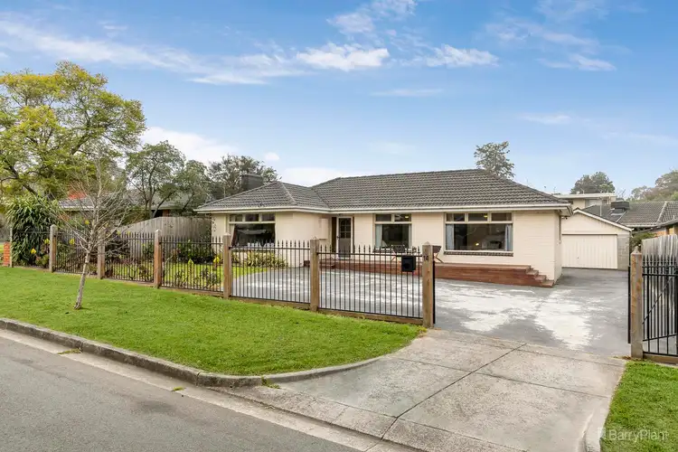 Main view of Homely house listing, 14 Underwood Drive, Donvale VIC 3111