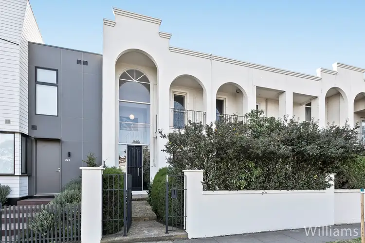 Main view of Homely townhouse listing, 220 Kororoit Creek Road, Williamstown North VIC 3016