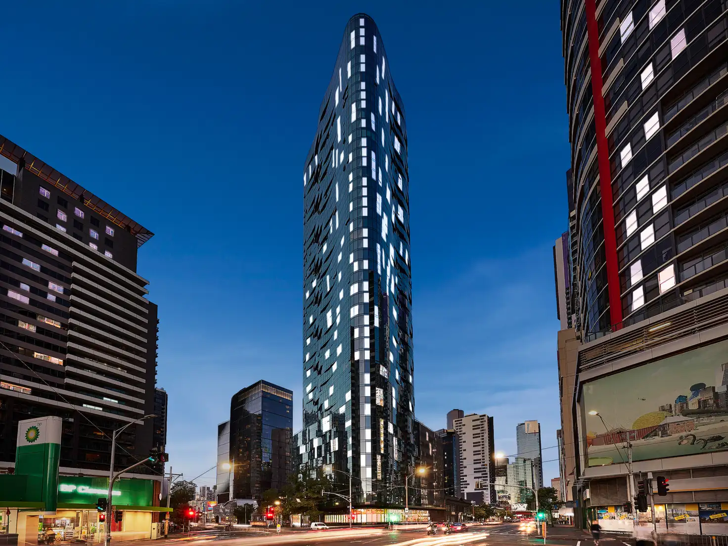 Main view of Homely apartment listing, 3409/105 Clarendon Street, Southbank VIC 3006
