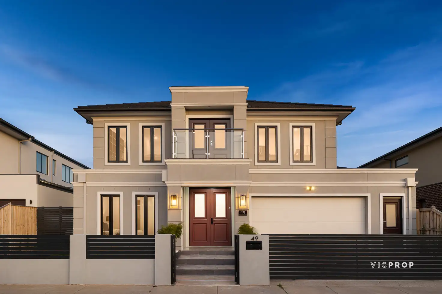 Main view of Homely house listing, 49 Atlantis Drive, Point Cook VIC 3030