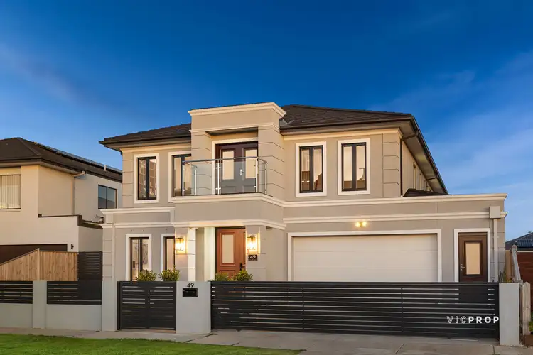 Second view of Homely house listing, 49 Atlantis Drive, Point Cook VIC 3030