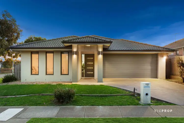 Main view of Homely house listing, 280 Boardwalk Boulevard, Point Cook VIC 3030