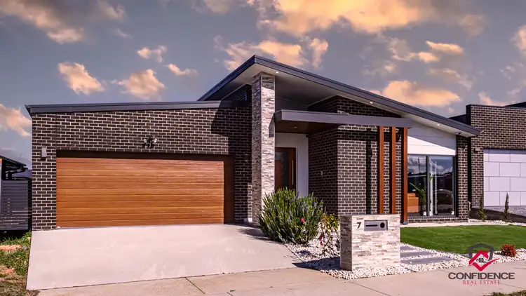 Second view of Homely house listing, 7 Marjorie Matthews Street, Taylor ACT 2913
