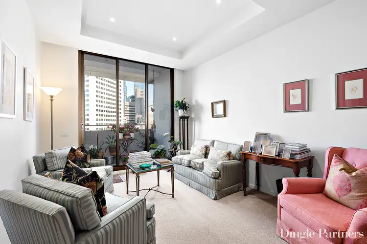 Second view of Homely apartment listing, 806/225 Elizabeth Street, Melbourne VIC 3000