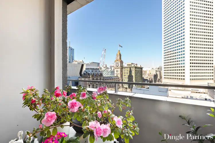 Third view of Homely apartment listing, 806/225 Elizabeth Street, Melbourne VIC 3000