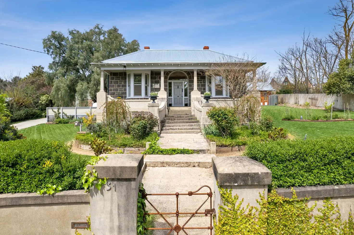 Main view of Homely house listing, 31 Service Street, Clunes VIC 3370