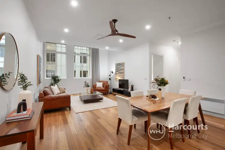 Second view of Homely apartment listing, 6A/27 Russell Street, Melbourne VIC 3000