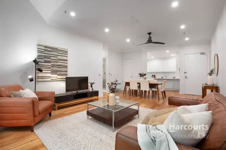 Third view of Homely apartment listing, 6A/27 Russell Street, Melbourne VIC 3000