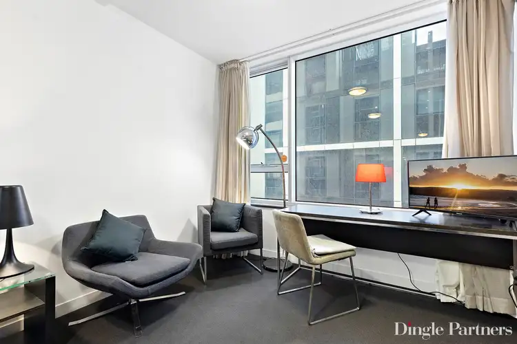 Main view of Homely studio listing, 1013/43 Therry Street, Melbourne VIC 3000