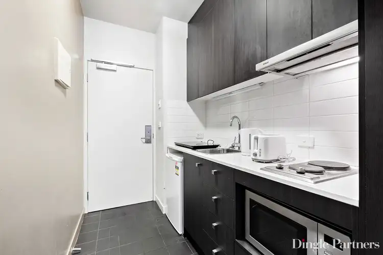 Second view of Homely studio listing, 1013/43 Therry Street, Melbourne VIC 3000