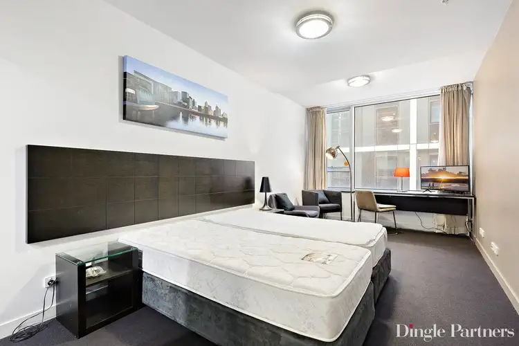 Third view of Homely studio listing, 1013/43 Therry Street, Melbourne VIC 3000