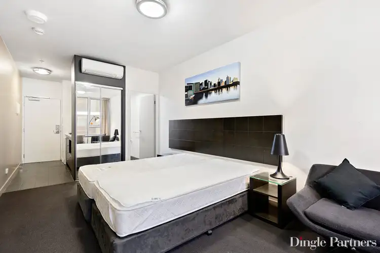 Fourth view of Homely studio listing, 1013/43 Therry Street, Melbourne VIC 3000