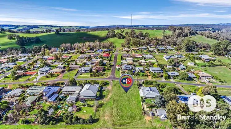 Second view of Homely land listing, 17 Palmer Street, Donnybrook WA 6239