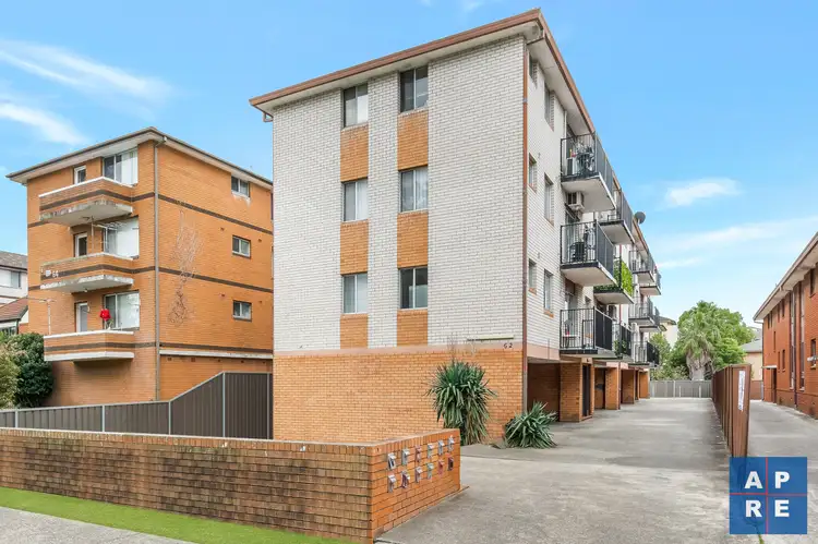 Main view of Homely apartment listing, 1/62 Hamilton Road, Fairfield NSW 2165