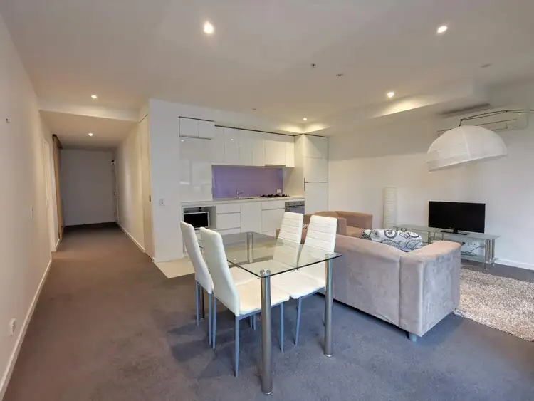 Second view of Homely apartment listing, N210/241 Harbour Esplanade, Docklands VIC 3008