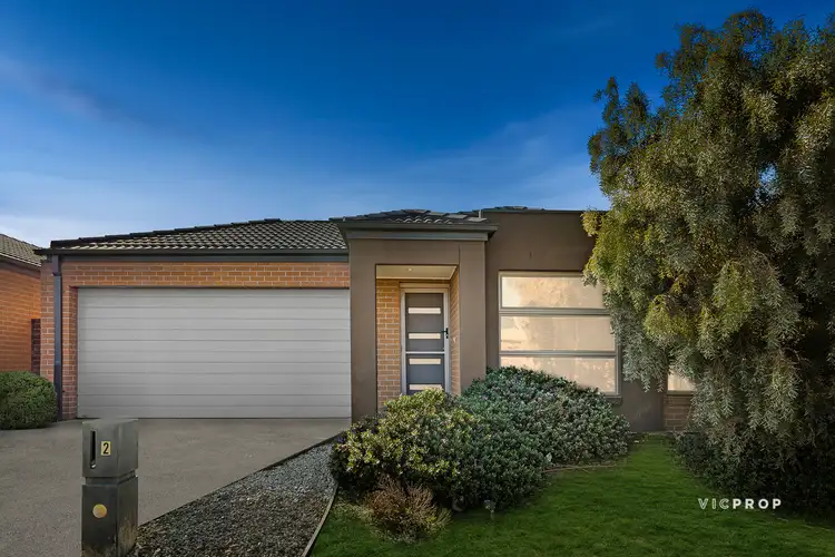Main view of Homely house listing, 2 Tramway Street, Point Cook VIC 3030