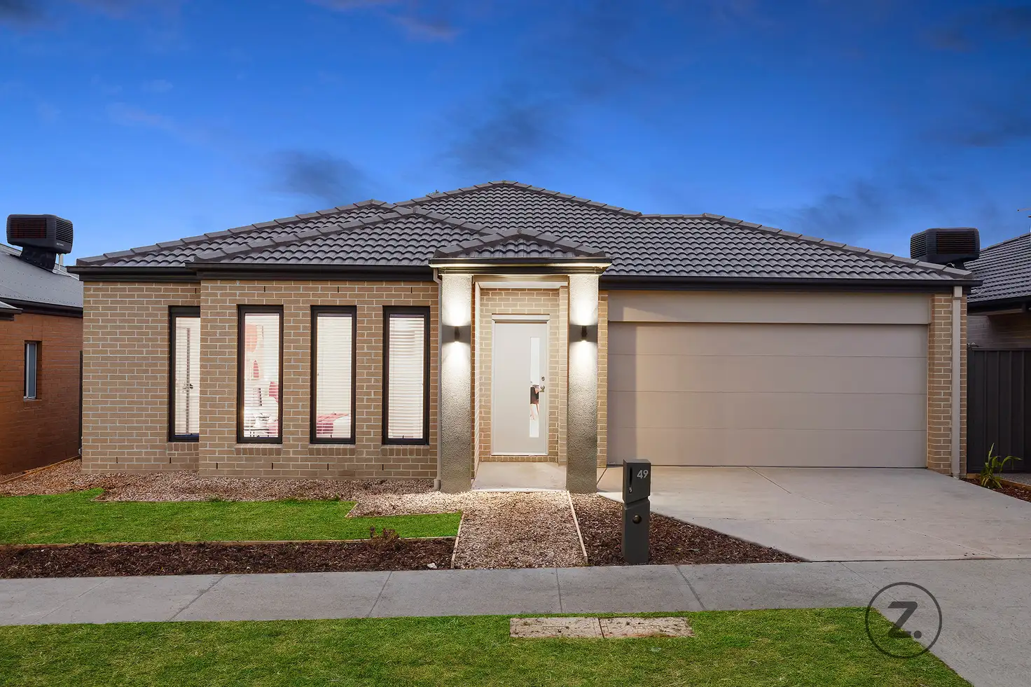Main view of Homely house listing, 49 Alkira Boulevard, Wollert VIC 3750