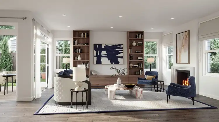 Second view of Homely house listing, 3/26-28 Panorama Avenue, Lower Plenty VIC 3093