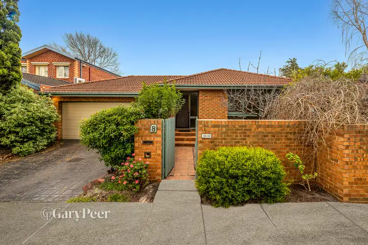 Main view of Homely unit listing, 1/8 Ash Grove, Caulfield VIC 3162