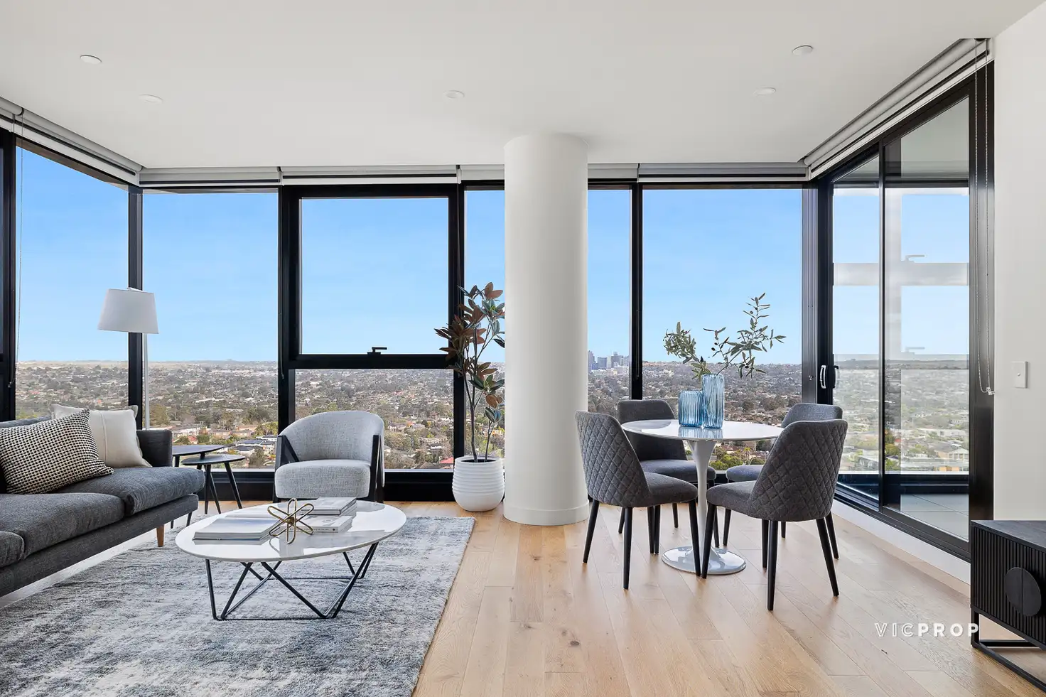 Main view of Homely apartment listing, 919/642 Doncaster Road, Doncaster VIC 3108