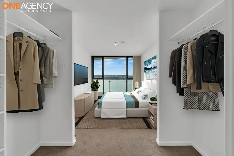 Second view of Homely apartment listing, 284/1 Anthony Rolfe Avenue, Gungahlin ACT 2912