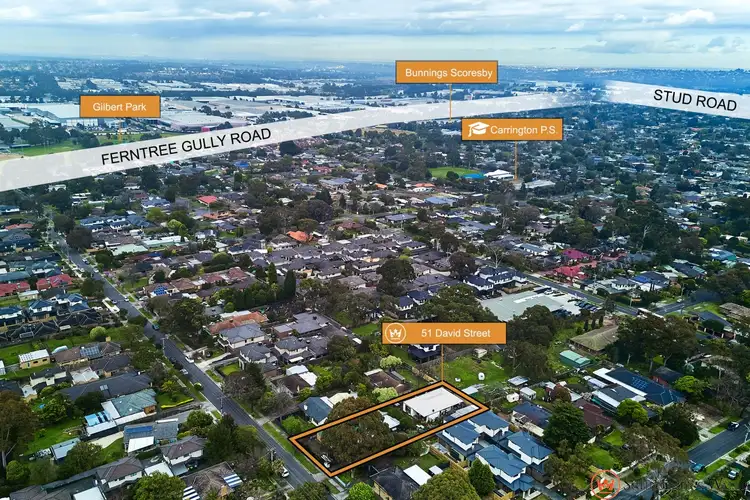 Third view of Homely house listing, 51 David Street, Knoxfield VIC 3180